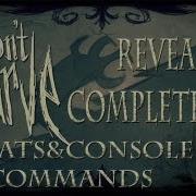 Don T Starve Cheats Console Commands Reveal Complete Map