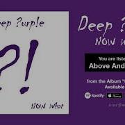 Above And Beyond Deep Purple Cover