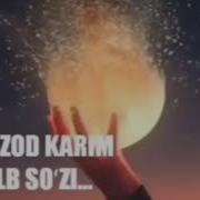 Sherzod Karim Qalb Soʻzi