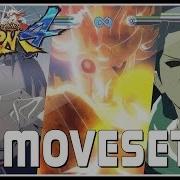 Naruto Shippuden Ultimate Ninja Storm 4 Itachi Uchiha All Moves And