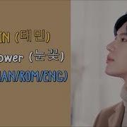 Taemin 태민 Snow Flower 눈꽃 Lyrics Han Rom Eng