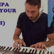 Dua Lipa Blow Your Mind Keyboard Cover