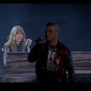 Taylor Swift Robbie Williams Sing Angels Live At Wembley Stadium London 23 06 2018