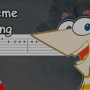 Phineas Y Ferb Intro Tutorial En Guitarra