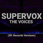 Super Italo Disco Super Vox The Voices Sp Records Version