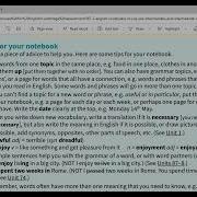 English Vocabulary In Use Pre Intermediate
