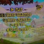 Dvd Menu The Fox And The Hound 2 Sleeping Dogs