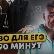 Обществознание Егэ Право