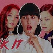 Blackpink Kick It На Русском Russian Cover