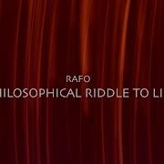 Rafo Philosophical