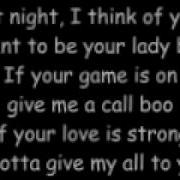 At Night I Think Of You I Want To Be Your Lady Baby My Boo Lyrics Running Man Challenge Song