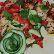 Gul Karamdan Mazzali Salat Салат Из Цветная Капуста Рецепт Uzbek Ayoli Kanali