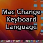 How To Change Mac Keyboard Language