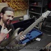 Raven Tide Schecter C 7 Apocalypse From Novarize Tour Unboxing
