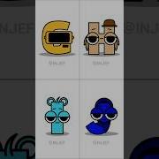 Injef Sprunki Alphabet Lore Ghij Sprunki Incredibox Incrediboxsprunki