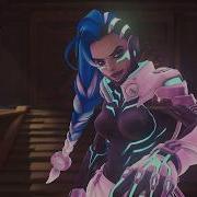 Overwatch Лучший Момент Матча Сомбра