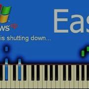 Windows Xp Startup And Shut Down Piano