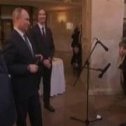 Владимир Путин Спел Под Гитару Со Студентами Мгу