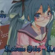 Hazy Moon Hatsune Miku Nightcore