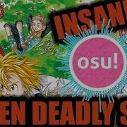 Nanatsu No Taizai Op 2 Seven Deadly Sins Osu