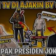 Jokowi Main Free Fire