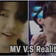 Bts Mv Vs Reality