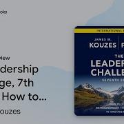 The Leadership Challenge 7Th Edition By James M Kouzes Barry Z Posner