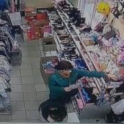 Воровка В Магазине Дербент