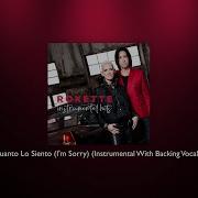 Cuanto Lo Siento Roxette Instrumental