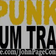 Punk Rock Drum Backing Track 155 Bpm