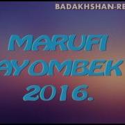 Pamir Music Maruf Ayombek Mp3