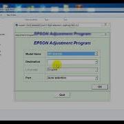 Epson Xp235 Xp235A Xp332 Xp332A Xp335 Xp335A Xp432 Xp435 Resetter Or Adjustment Program