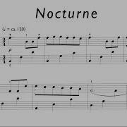 Daniel Hellbach Nocturne In B Minor