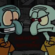 Fnf Unknown Suffering But Red Mist Squidward Vs Squidward