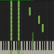 Kouchaku Stalemate Naruto Shippuden Piano Tutorial Synthesia
