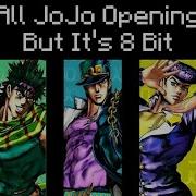 Jojo Op 8 Bit