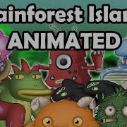 Rainforest Island Animated Full Animation Island By The Monster Explorers