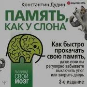Память Как У Слона Константин Дудин