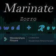 Zorro Marinate Slowed Reverb Ver