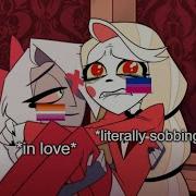 Hazbin Hotel Vaggie X Charlie Yuri