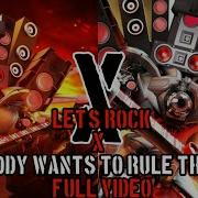 Let S Rock X Everybody Wants To Rule The World St Multiverse Ost Let S Rock Full Verse