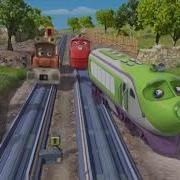 Chuggington Koko And The Tunnel