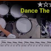 Dance The Night Dua Lipa Drum Cover With Sheet Music