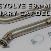 Evolve E92 E93 M3 Primary Cat Delete Test Pipes Bmw