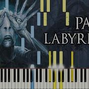 Piano Tutorial Pan S Labyrinth Lullaby Synthesia Easy Piano Learning