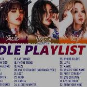 Gidle All Songs Playlist 2022