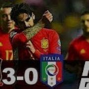 أهداف اسبانيا 3 0 إيطاليا تألق الساحر إيسكو تصفيات كأس العالم روسيا 2018