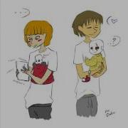 Undertale Comics Mix Я Люблю Тебя Фриск Франс Русский Дубляж Rus