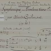 Morceau Symphonique Op 88 Morceau Symphonique Op 88