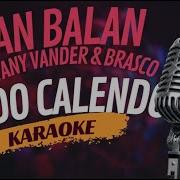 Dan Balan Lendo Calendo Karaoke